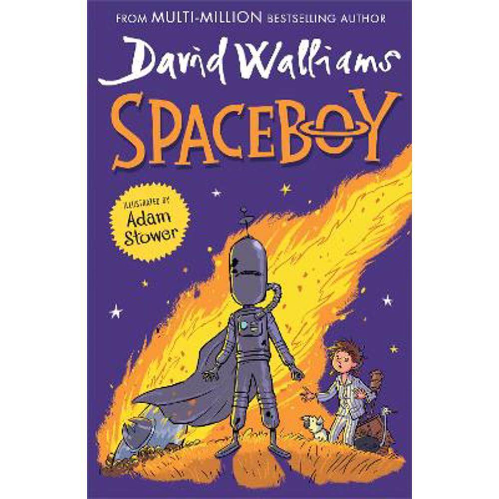 SPACEBOY (Paperback) - David Walliams